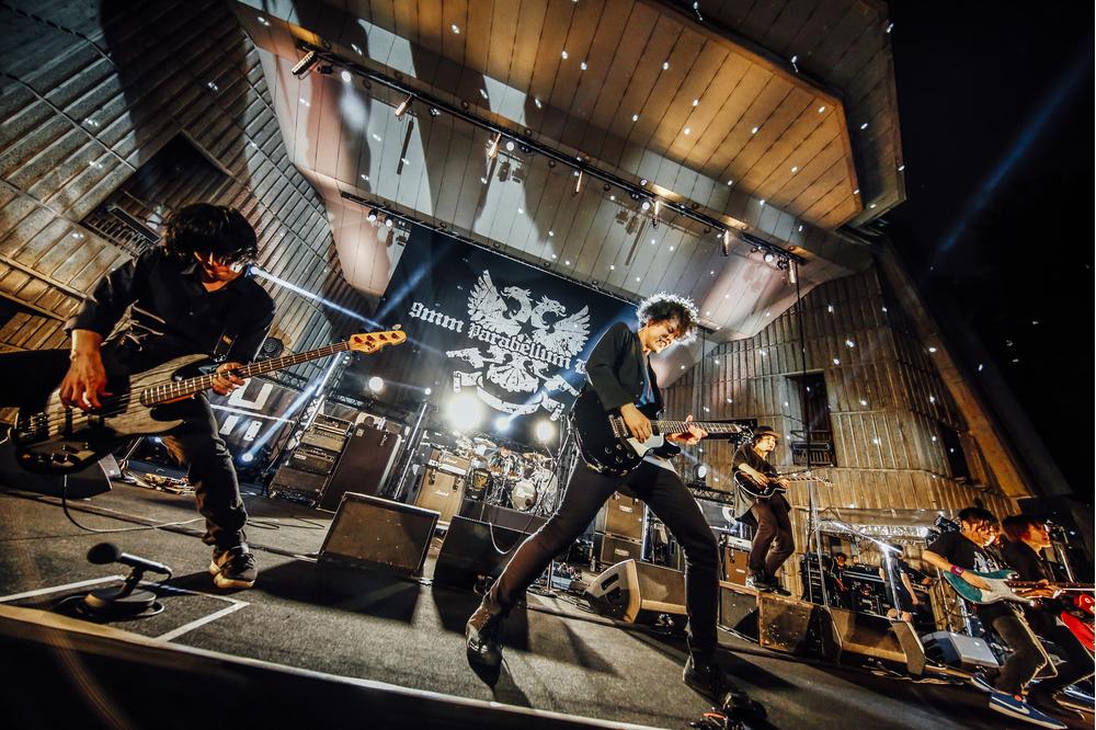 ライブレポート 9mm Parabellum Bullet カオスの百年 Vol 12 2年ぶりの日比谷野音は熱狂の祝祭に 歌詞検索サイト Utaten ふりがな付