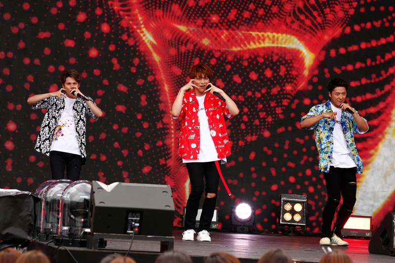Lead ライブ写真1