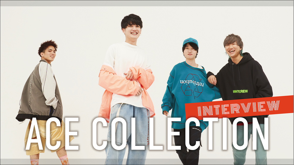 インタビュー 初ライブがマイナビblitz赤坂 Ace Collectionの素顔 歌詞検索サイト Utaten ふりがな付