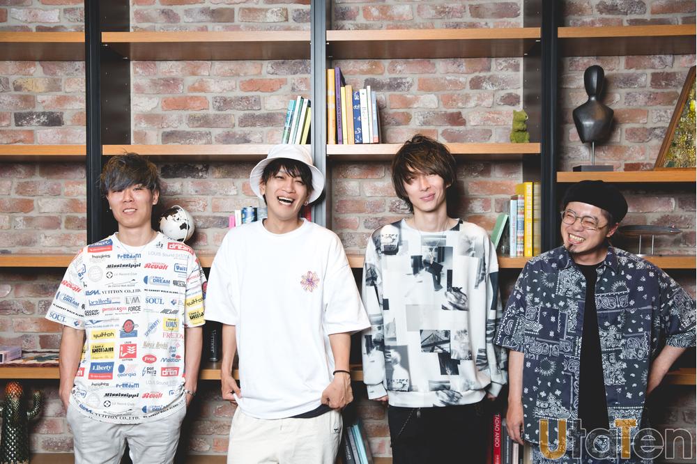 ラックライフ　夕焼け小道　CD　インディーズ ラックライフ interview | Shibuya eggman